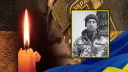 A beregszászi járási Vitalij Csonka meghalt a háborúban. Fotó: Nagyszőlősi Városi Tanács