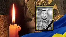 A 46 éves Vitalij Petah életét vesztette a háborúban. Fotó: Munkácsi Városi Tanács