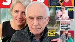 A 91 éves Vitray Tamás titokban megnősült