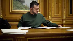 Az ukrán elnök és a külügyminiszter megköszönte az amerikai szenátusnak az újabb támogatást