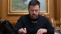 Az ukrán elnök felmentette Valerij Zaluzsnijt főparancsnoki tisztségéből