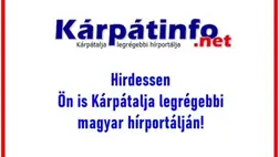 HIrdessen Ön is Kárpátalja legrégebbi magyar nyelvű weboldalán - Kárpátinfo.net