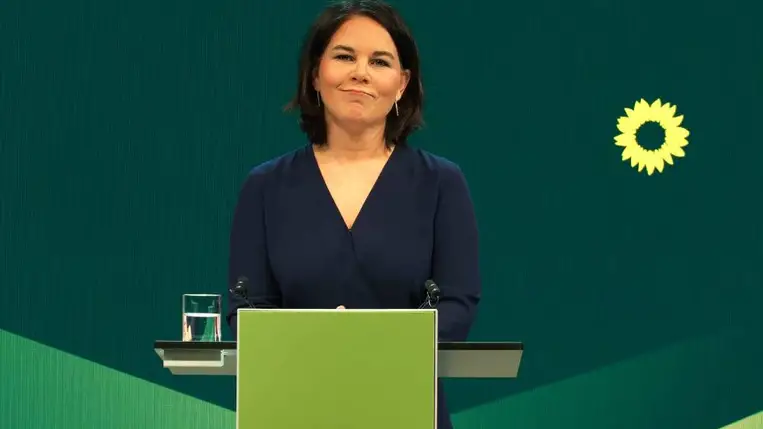 Annalena Baerbock német külügyminiszter