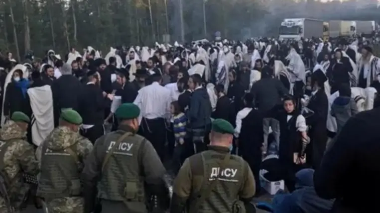 Zsidó zarándoktömegek tartanak idén is Ukrajnába