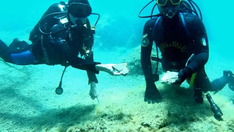 Titokzatos római kori maradványokat találtak a víz alatt