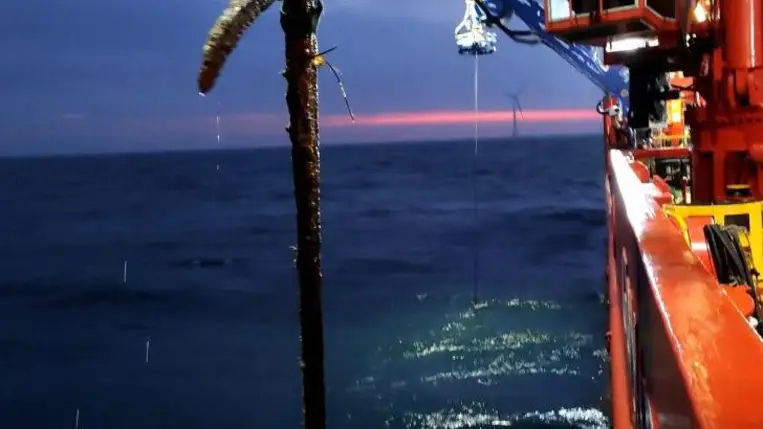  Titokzatos, ősi horgonyt találtak az Északi-tenger fenekén