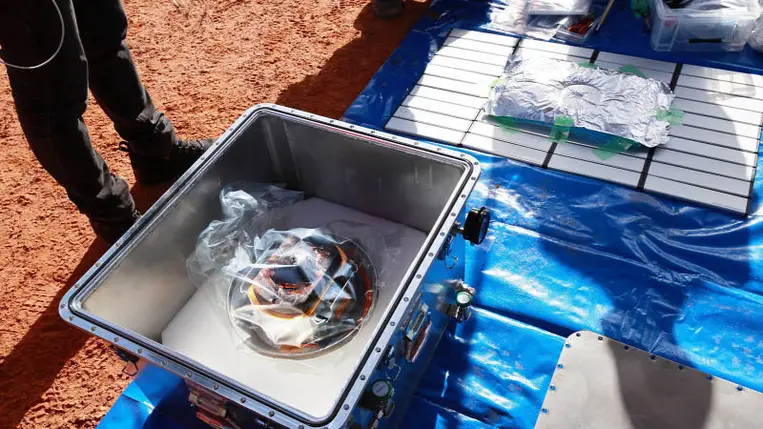 Szenzációs felfedezés: vízre bukkantak egy aszteroidán