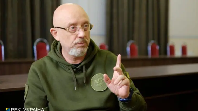 Olekszij Reznikov ukrán védelmi miniszter. Fotó. rbc.ua