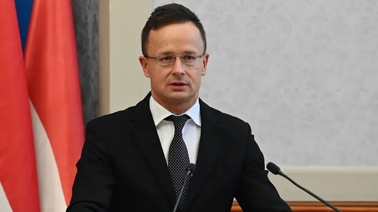 Szijjártó Péter külgazdasági és külügyminiszter