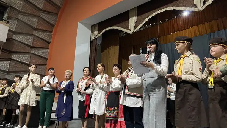 Jótékonysági színielőadás Beregszászban