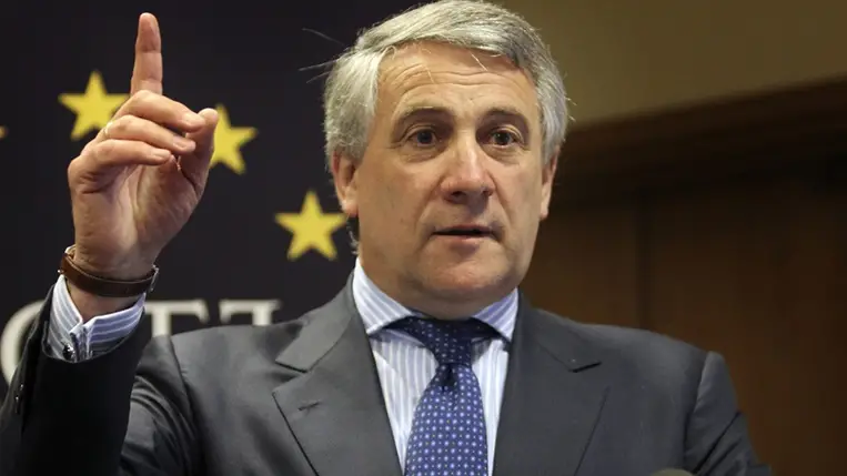 Antonio Tajani olasz külügyminiszter
