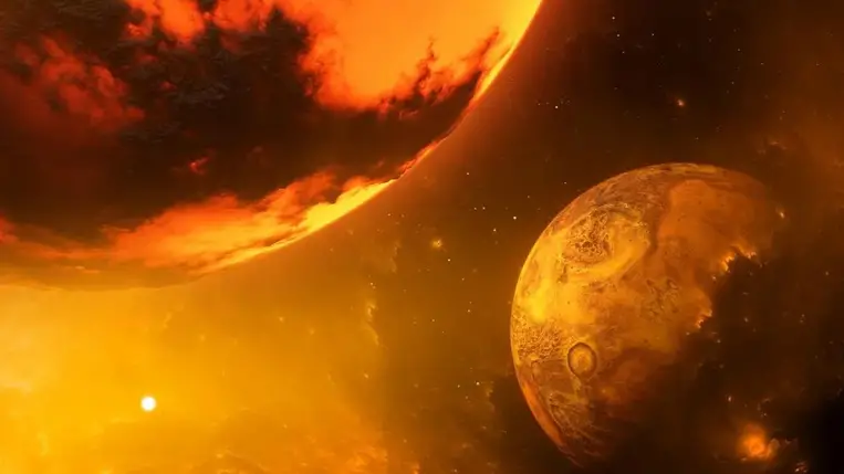 Videón a hatalmas becsapódás - így keletkezett a Hold