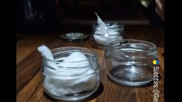 Áramszünet esetén: Mécses készítése házilag