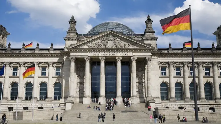 Német szövetségi parlament (Bundestag)