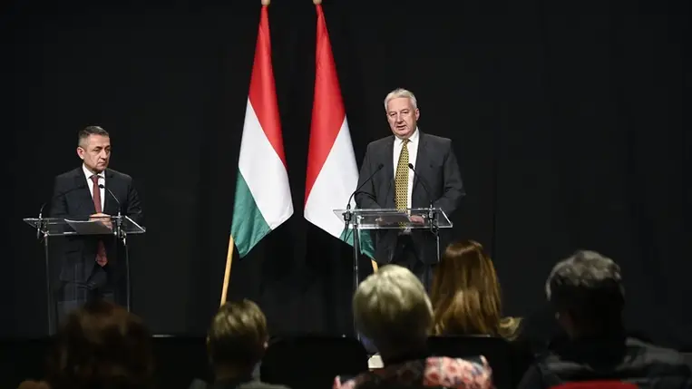 Sajtótájékoztató a Máért üléséről