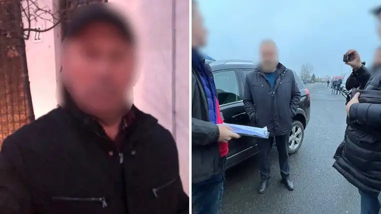 Letartóztatták a csapi határátkelőhely vezetőjét és helyettesét. t.me/pgo_gov_ua/7373