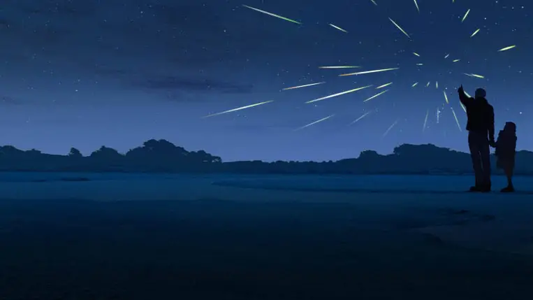 Hullócsillag-zápor várható a jövő héten