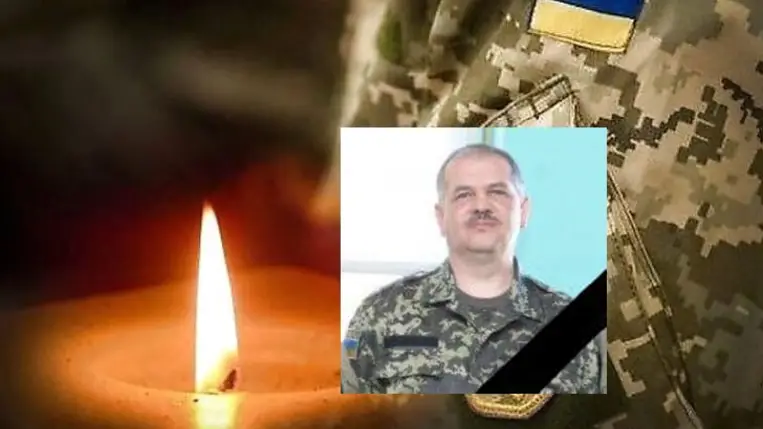 A háborúban meghalt Baranyuk Jaroszlav, kárpátaljai katona