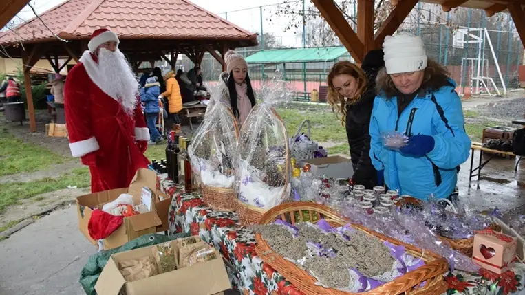 Adventi vásár Beregszászban