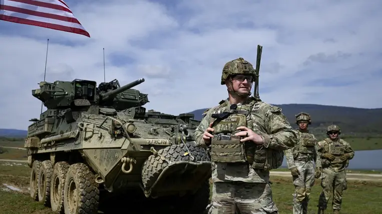 Amerikai hadsereg. Illusztráció. Fotó: Internet