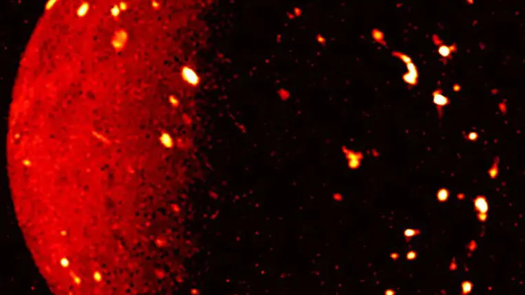 Pokoli kép készült a Jupiter holdjáról