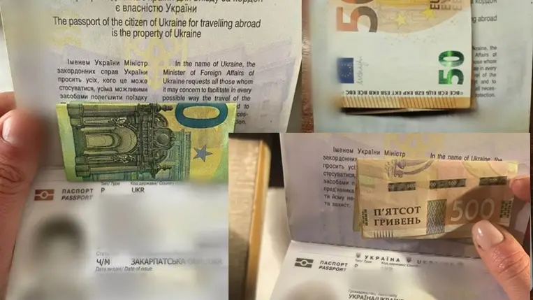 A felajánlott kenőpénzek teljes összege 6500 hrivnyát tett ki.