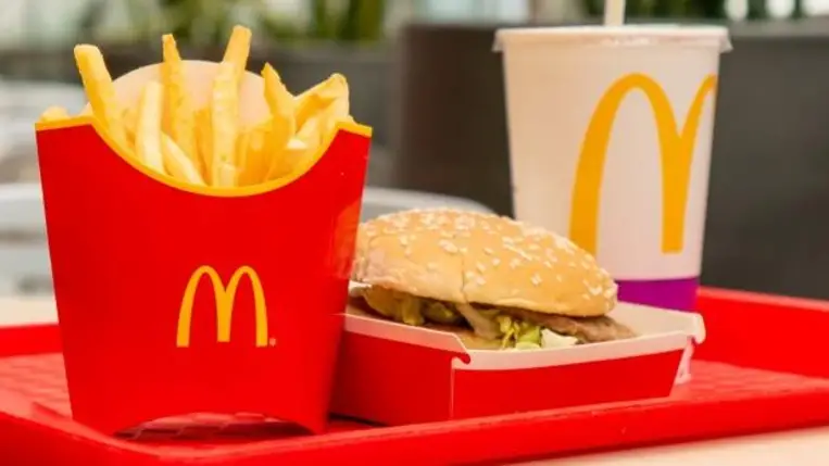 McDonald's-hamburger