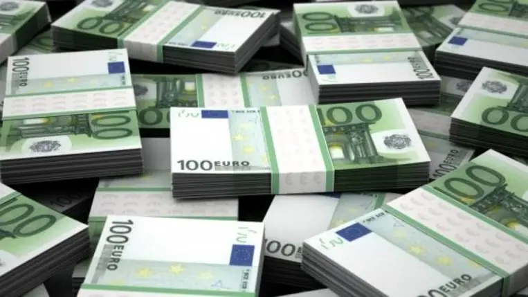 Euró. Illusztráció