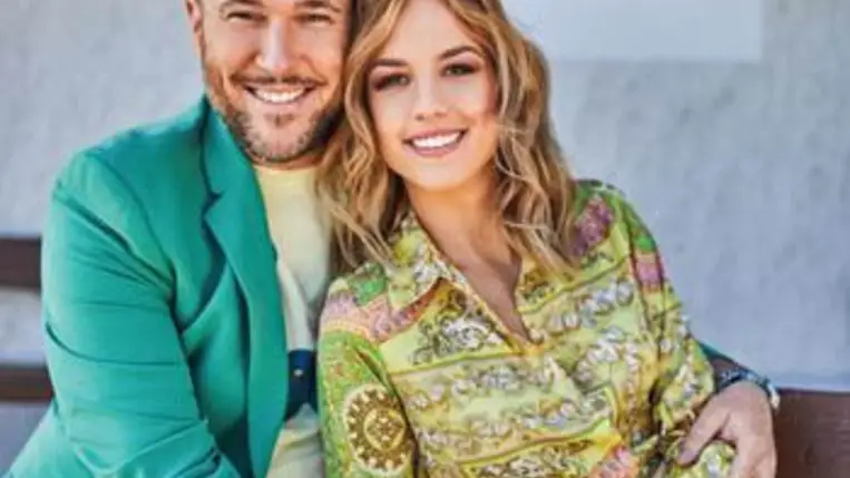 Feke Pál és Nóri 2 éve egy pár: a műsorvezetővel szerelem volt első látásra