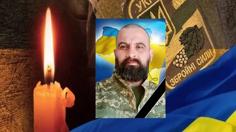 A harcokban életét vesztette a munkácsi Szerhij Honcsaruk. (Fotó: Facebook)