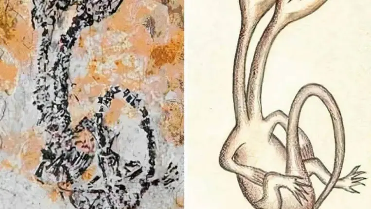 Bizarr kétfejű dinoszauruszt találtak Kínában