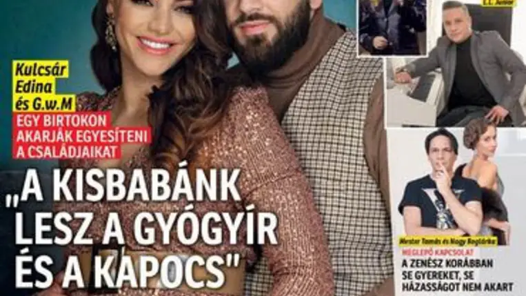 Kulcsár Edina babapocakja nagyot nőtt