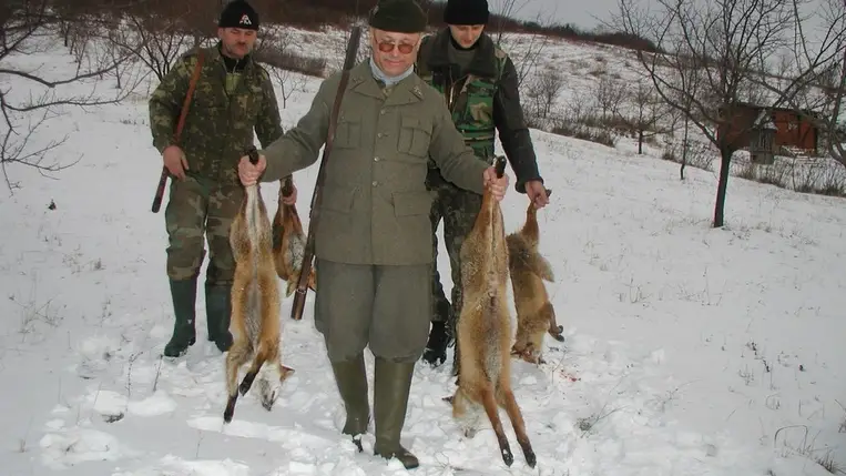 Nyulak, fácánok ebek harmincadján?