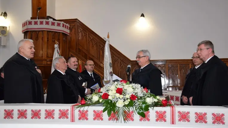 Püspökbeiktatás Beregszászon. Fotó: KárpátInfo/Kovács Erzsébet