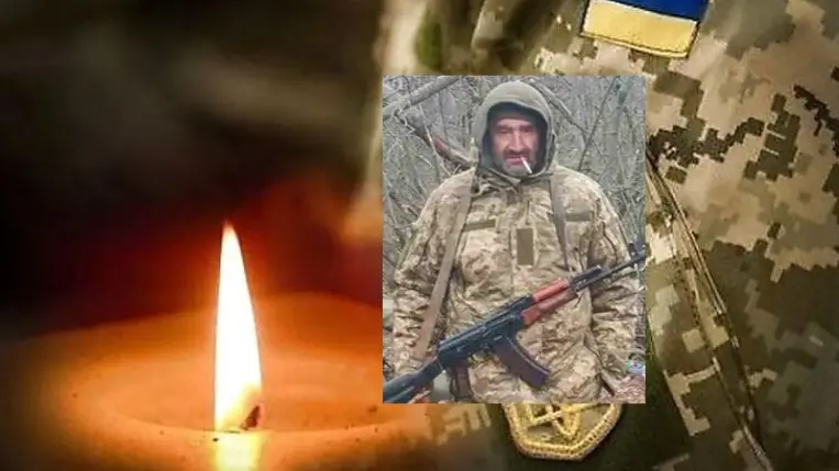 Sztepan Vertes kárpátaljai katona meghalt a háborúban. 