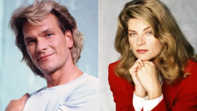 Kirstie Alley fülig szerelmes volt Patrick Swayze-be: emiatt nem lehettek egy pár