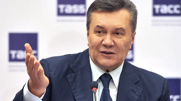 Viktor Janukovics,  menesztett ukrán elnök