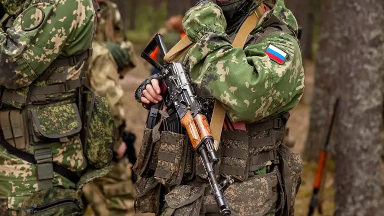 Orosz hadsereg. Illusztráció