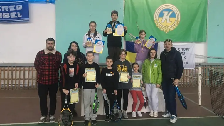 Teniszmérkőzést rendeztek Beregszászban