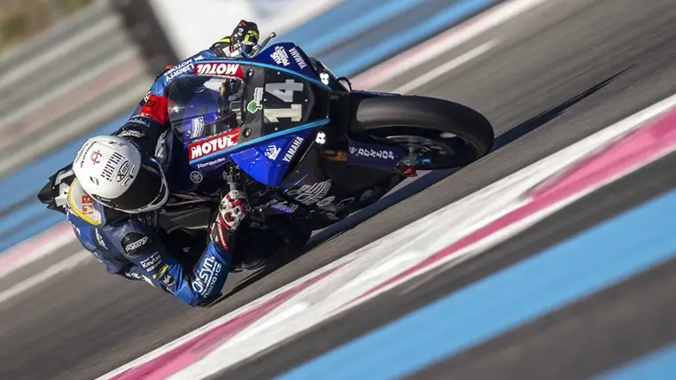 Kovács Bálint: „A versenytempónk megvan, a beállításokkal is jól állunk” Fotó: H-Moto Team