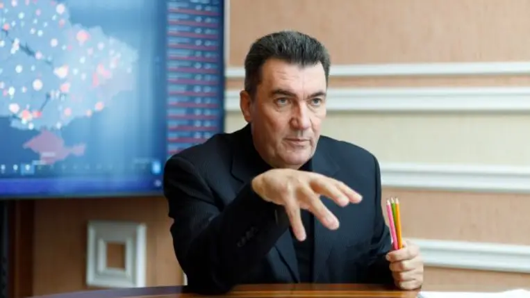 Olekszij Danilov, a Nemzetbiztonsági és Védelmi Tanács titkára