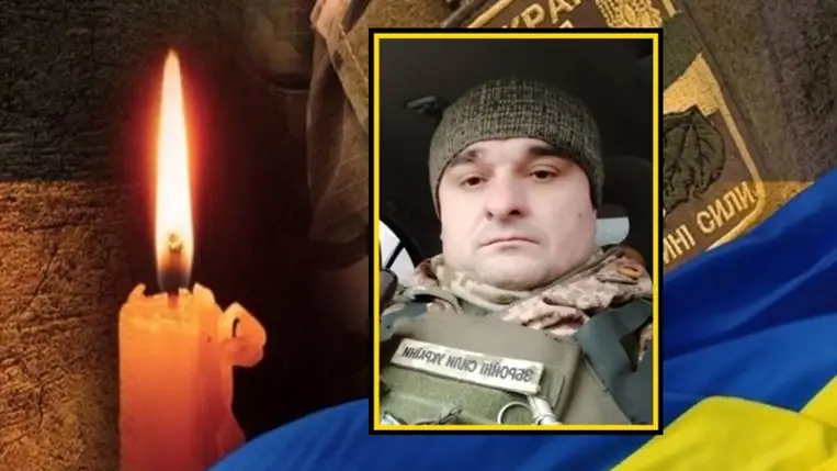 A 38 éves kárpátaljai Dmitro Petrjuk életét vesztette az orosz-ukrán háborúban. Fotó: Kárpátinfo/Facebook