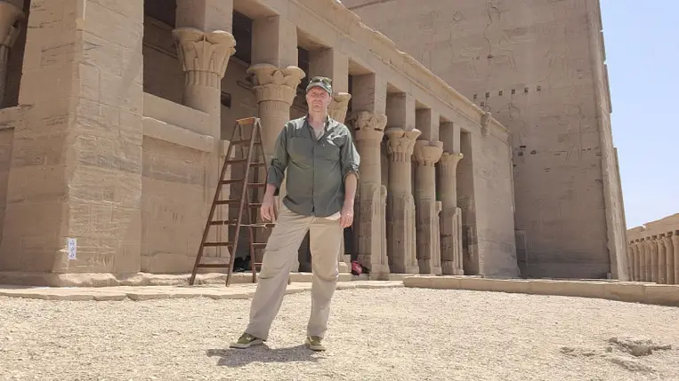 Kétezer éves ókori graffitit találtak Egyiptomban