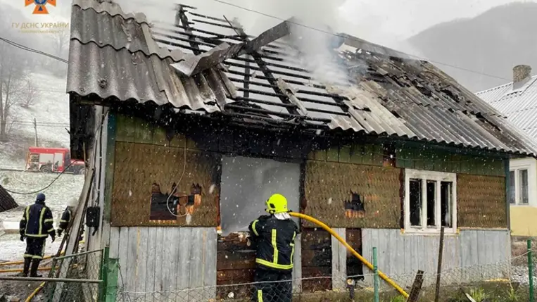Kárpátalján háztűzben vesztette életét a ház tulajdonosa. Fotó: DSZNSZ