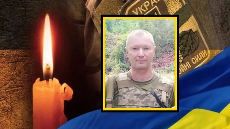 Az orosz-ukrán háborúban életét vesztette a kárpátaljai Viktor Hrunik. Fotó: Facebook