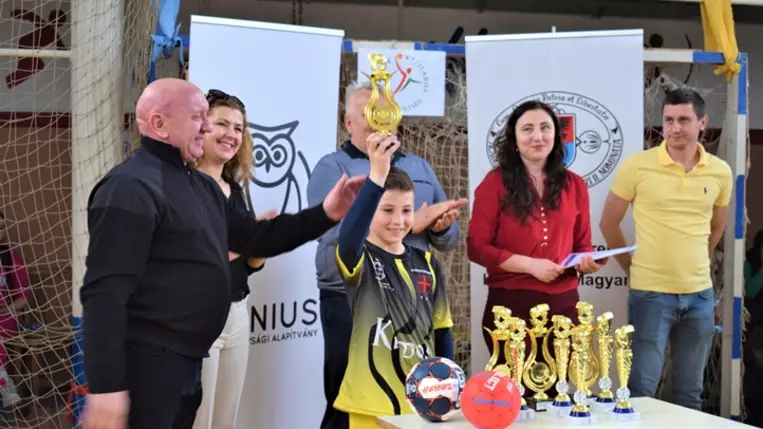 Lezajlott a Máramaros-Ugocsai Kézilabda regionális bajnokság a „GENIUS” Alapítvány szervezésében