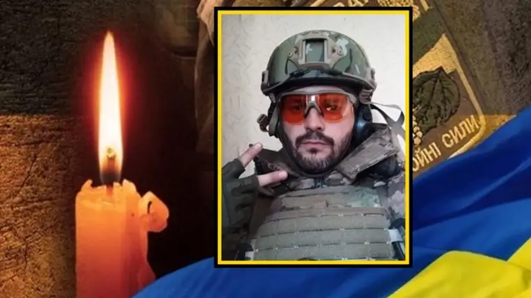 A kárpátaljai származású Petro Kuriljak életét vesztette a háborúban. Fotó: Facebook