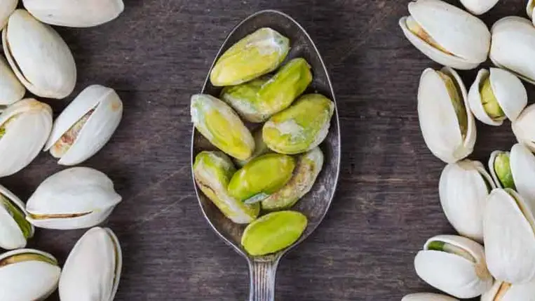 Pisztácia: a szívet is védi