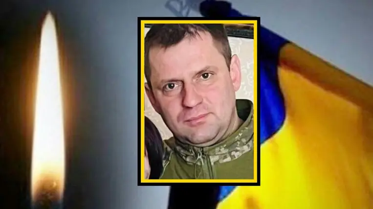 A kárpátaljai Vaszil Semota Bahmutban vesztette életét. Fotó: Rahói Városi Tanács