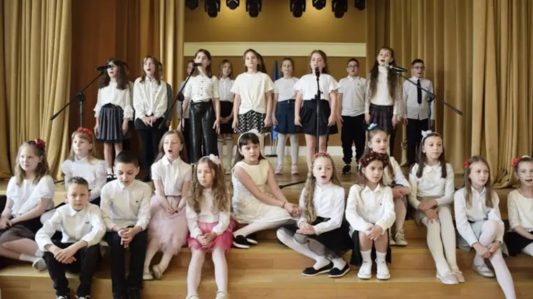 Anyák napi ünnepség a Munkácsy Mihály Magyar Házban. Fotó: Kárpátinfo/Kovács Elemér